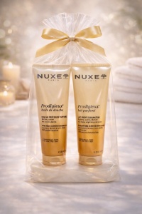 SET ingrijire corp Nuxe Prodigieux - Ulei de dus + Body lotion
