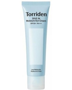 Torriden Dive In Moisture Sun Cream SPF50+ PA++++ - Cremă solară cu spf ,60ml