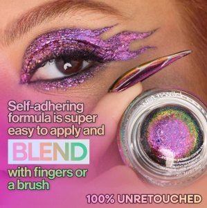 Wet N Wild Chameleon Chrome Eyeshadow Foil - Fard de ochi cu efect holografic - 3ml - Img 4
