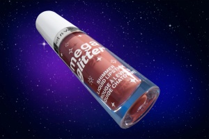 Wet N Wild Mega Glitter Shimmer Liquid Lipstick - Ruj lichid mat cu particule stralucitoare - Hear Me Out - 2,8ml - Img 5