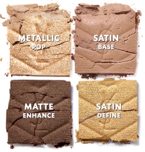 YSL Couture Mini Clutch 800 Over Ochre - Paleta farduri de ochi 4g - Img 5