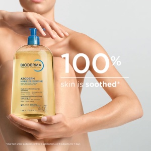 Bioderma Atoderm Shower Oil - Ulei de dus 1000ml - Img 2