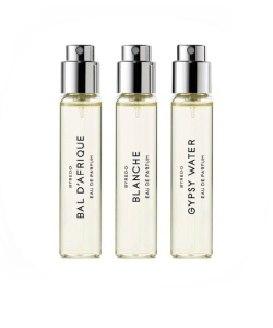 Byredo La Selection Nomade Gift Set - Bal D Afrique EDP 12ml + Blanche EDp12ml + Gypsy Water EDP 12ml - Img 2