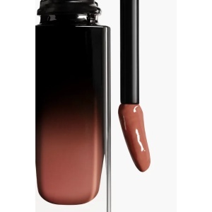 Chanel Rouge Allure Laque Ultrawear Shine Liquid Lip Colour - 90 Golden Beige - Ruj lichid - 5,5 ml - Img 2