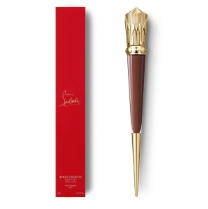 Christian Louboutin Rouge Stiletto Vinyl Gloss - Luciu de buze cu efect vinil - Hot Sienna 432V - 4ml - Img 2