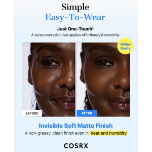 COSRX - Cosrx Airy Light Invisible Sun Stick Spf50+ PA++++ - Stick cu protectie solara - Img 4