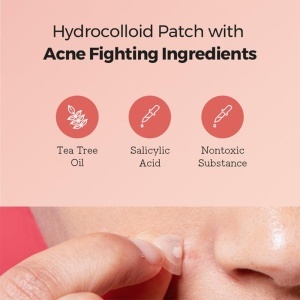 Cosrx Master Patch Intensive - Plasturi hidrocoloidali pentru acnee - Img 3