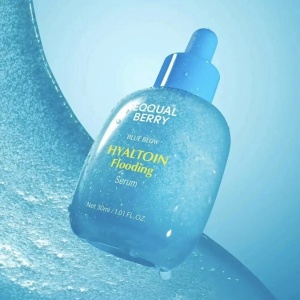 Eqqualberry Hyaluronic Flooding Smoothie Serum - Ser intens hidratant si revitalizant 30ml - Img 4