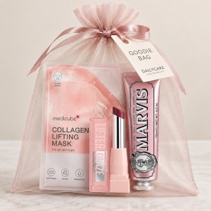Goodie Bag nr 13 - Pink and Glow