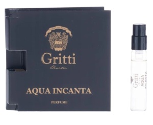 Gritti AQUA INCANTA- Apa de parfum pentru femei 2ml