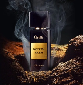 GRITTI Noctem Arabs Black Collection Eau de Parfum, 100 ML Oriental, Lemnos - Img 3