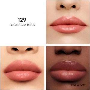 Guerlain Kiss Kiss Bee Glow, 129 blossom glow - Blasam de buze 3.2 g - Img 2