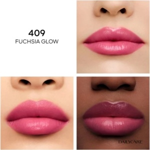Guerlain Kiss Kiss Bee Glow, 409 fuchsia glow - Blasam de buze3.2 g - Img 2