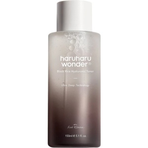 Haruharu Wonder Black Rice Hyaluronic Toner - Toner de fata hidratant cu orez negru 150ml