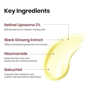 K-SECRET SEOUL 1988 Retinal Serum – Ser anti-aging pe bază de retinal - Img 4
