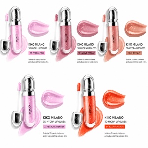 Kiko Milano 3D Hydra - Gloss de buze hidratant si lucios 6.5ml - Img 2
