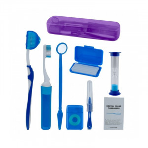 Kit ortodontic igienizare violet V3 Falcon
