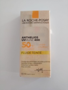 La Roche-Posay Anthelios 400 Tinted Fluid SPF50 - Crema fluida de protectie solara cu nuanta 50ml (ambalaj deteriorat)