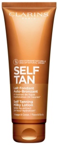 lotiune autobronzanta Clarins Self Tan Milky Lotion, 125 ml