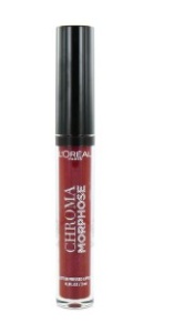Luciu de buze L'Oreal Paris, Chroma Morphose Glitter Pressed, 03 night viper, 3 ml - Img 1