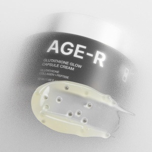 MEDICUBE AGE-R Glutathione Glow Capsule Cream - Crema pentru iluminare si hidratare 50ml - Img 4