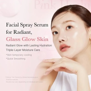 Medicube PDRN Pink Glutathione Serum Mist - Ser Mist Hidratant 100ml - Img 3