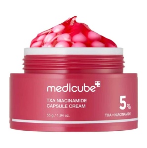 MEDICUBE TXA Niacinamide Capsule cream - Crema hidratanta cu niacinamidă - 55g