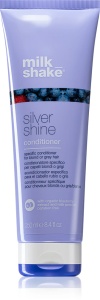 Milk Shake Silver Shine - Balsam pentru par blond sau gri - 250 ml