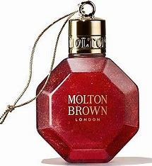Molton Brown Merry Berry and Mimosa Festive Bauble- Gel de dus 75ml