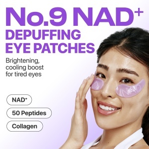 NUMBUZIN No.9 NAD+Collagen Under Eye Patches - Benzi pentru ochi cu colagen marin si niacinamida 5 perechi - Img 6