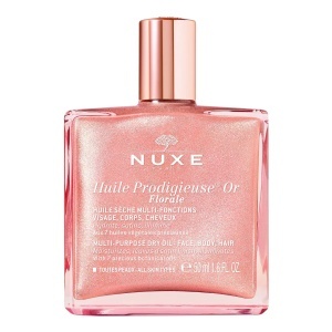 Nuxe Huile Prodigieuse Or Florale - Ulei multifunctional cu particule stralucitoare - 50ml