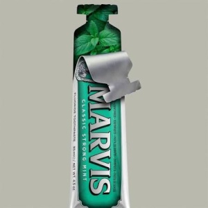 Pasta de dinti Marvis The Mints Classic Strong, 85 ml - Img 3