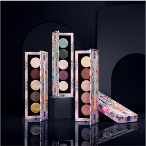 Pat McGrath Labs Bijoux Brilliance : Lunar Nightshade- paleta farduri pentru ochi -4g - Img 5