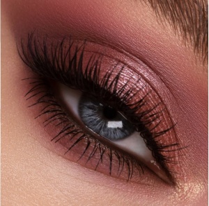 Pat McGrath Labs Divine Rose Luxe Eye Shadow Quad: - paleta machiaj ochi ETERNAL EDEN 5,6g - Img 6