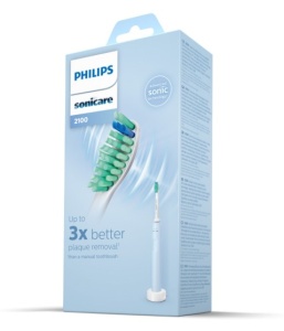 Philips Sonicare 2100 - Periuta de dinti electrica - SONIC light blue - Img 2