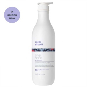 Sampon Milk Shake Silver Shine Light Shampoo, 1000 ml - Img 1