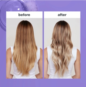 Sampon Milk Shake Silver Shine Shampoo - Sampon violet pentru par blond, 1000 ml - Img 2