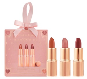 Set 3 mini rujuri de 1,5 g Charlotte Tilbury Iconic Mini Lip Trio