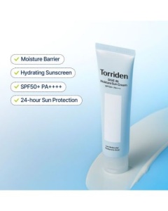 Torriden Dive In Moisture Sun Cream SPF50+ PA++++ - Cremă solară cu spf ,60ml - Img 2