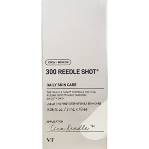 VT CosmeticReedle Shot 300 Microneedle Face Booster - Ser de fata cu extract de Centella Asiatica si acid hialuronic 10 x 2ml - Img 3