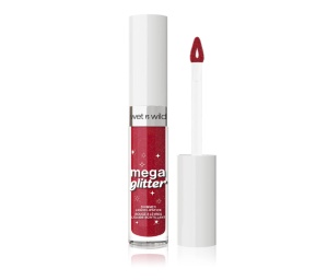 Wet N Wild Mega Glitter Shimmer Liquid Lipstick - Ruj lichid mat cu particule stralucitoare - New Soulmate - 2,8ml
