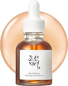 Beauty Of Joseon Revive Serum Ginseng + Snail Mucin - Serum pentru regenerare cu ginseng si mucina de melc 30ml - Img 3