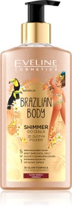 Body Shimmer Eveline Cosmetics Brazilian Body, 150 ml