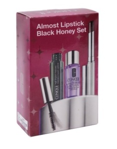 Clinique - Almost L;ipstick Black Honey Set