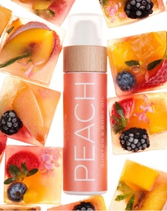 COCOSOLIS Peach - Ulei de corp bronzant , fara SPF- 100ml - Img 5