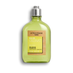 Gel de dus L'occitane Eau de Cedrat, 250 ml