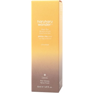 Haruharu Wonder Black Rice Moisture Airyfit Daily SPF 50+ PA++++ - Crema de fata hidratanta cu factor de protectie - Img 2