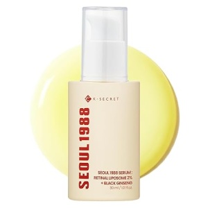 K-SECRET SEOUL 1988 Retinal Serum – Ser anti-aging pe bază de retinal