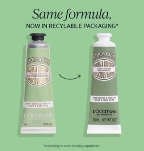 L'occitane Amande crema de maini - 30 ml - Img 2