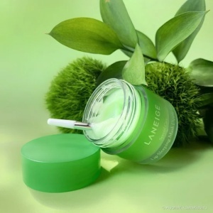 Laneige Lip Sleeping Mask EX- Masca de noapte pentru buze cu mar si lime 20g - Img 4